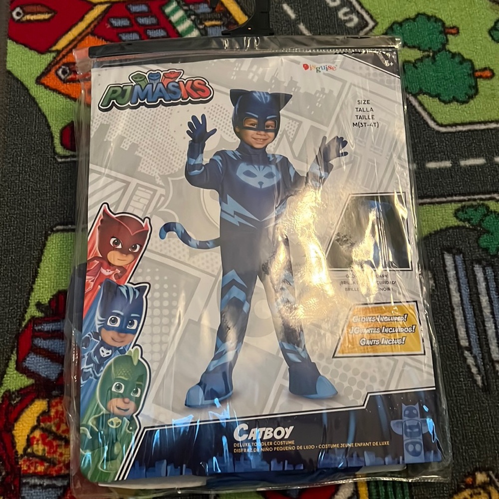 PJMasks Catboy costume 3t-4t